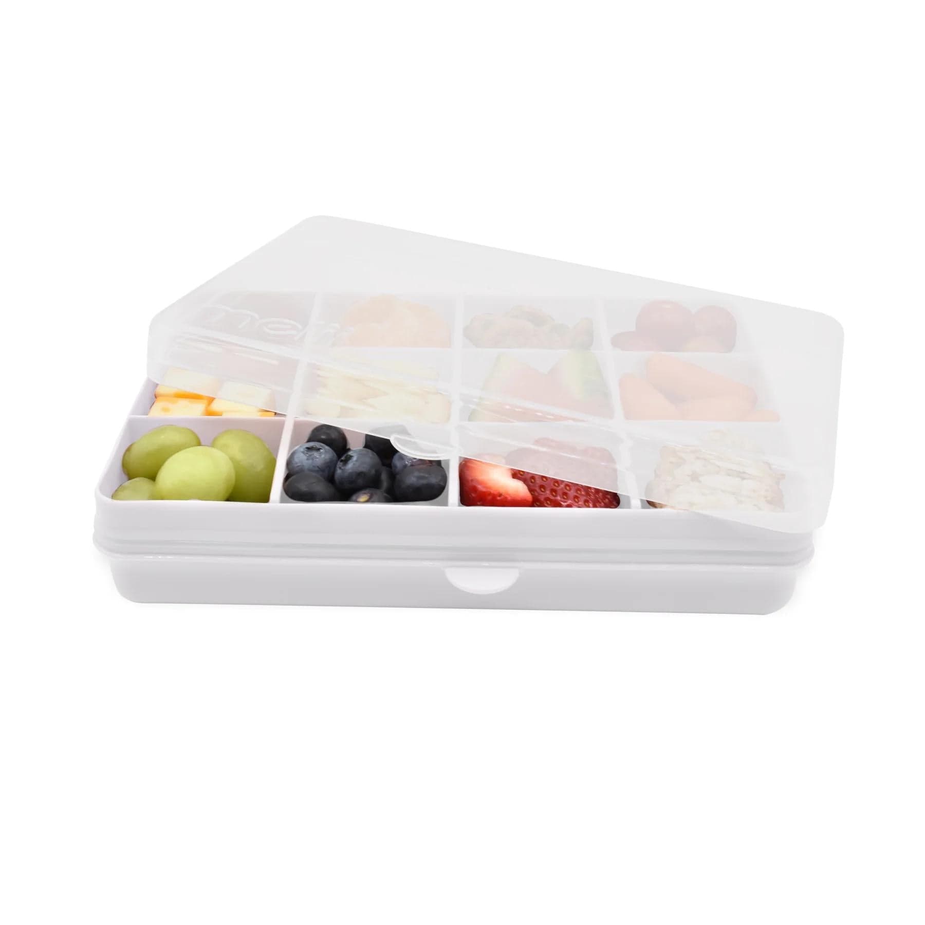 Melii Accessory Feeding Luxy Ivory Melii Luxe Snackle Box Regular