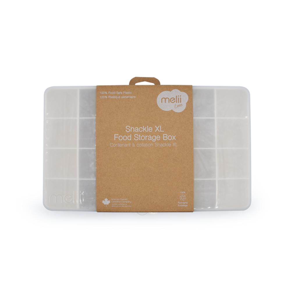 Melii Accessory Feeding Luxy Ivory Melii Luxe Snackle Box XL