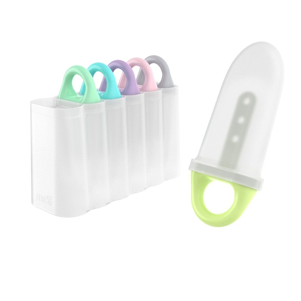 Melii Accessory Feeding Melii 6 Piece Ice Pops with Tray