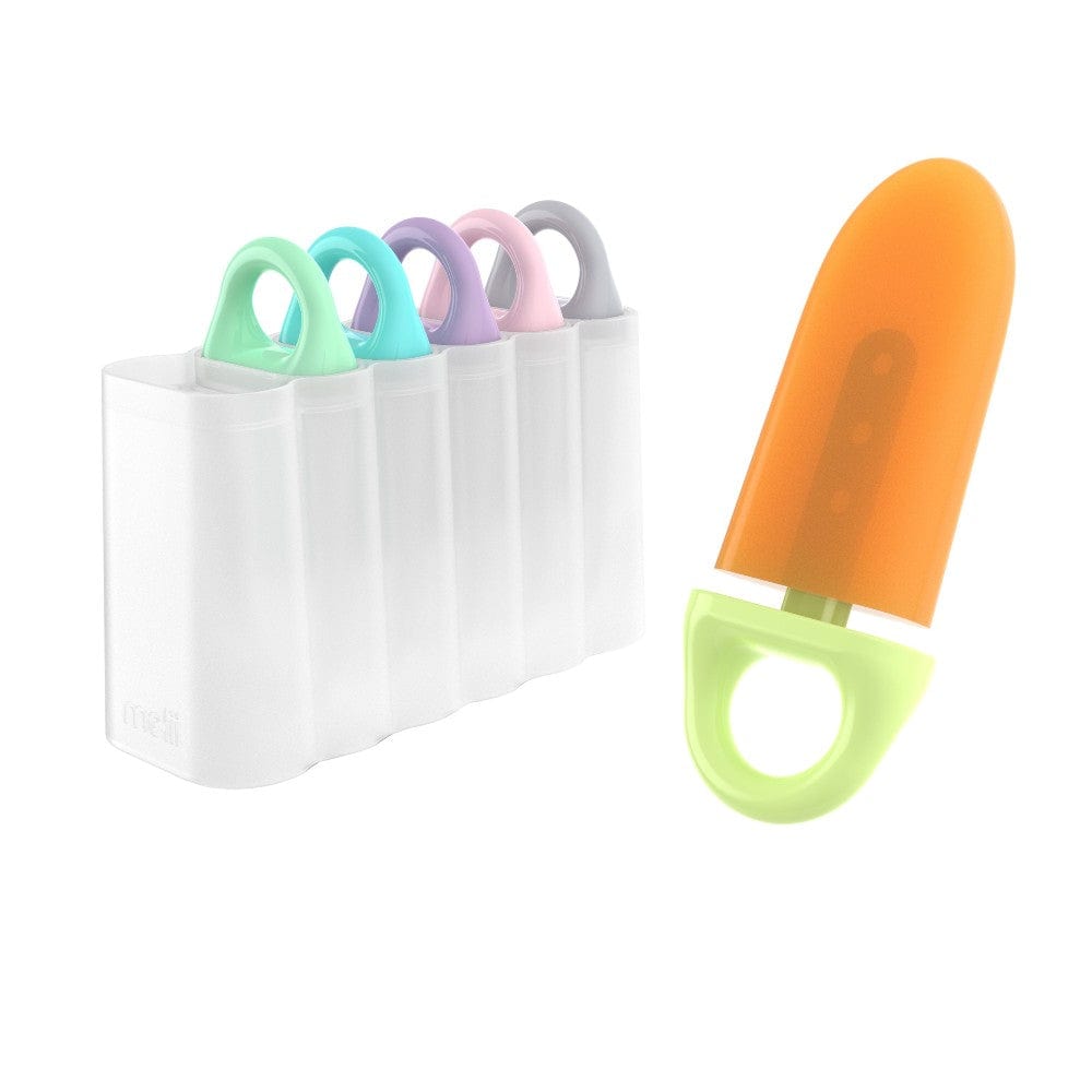 Melii Accessory Feeding Melii 6 Piece Ice Pops with Tray