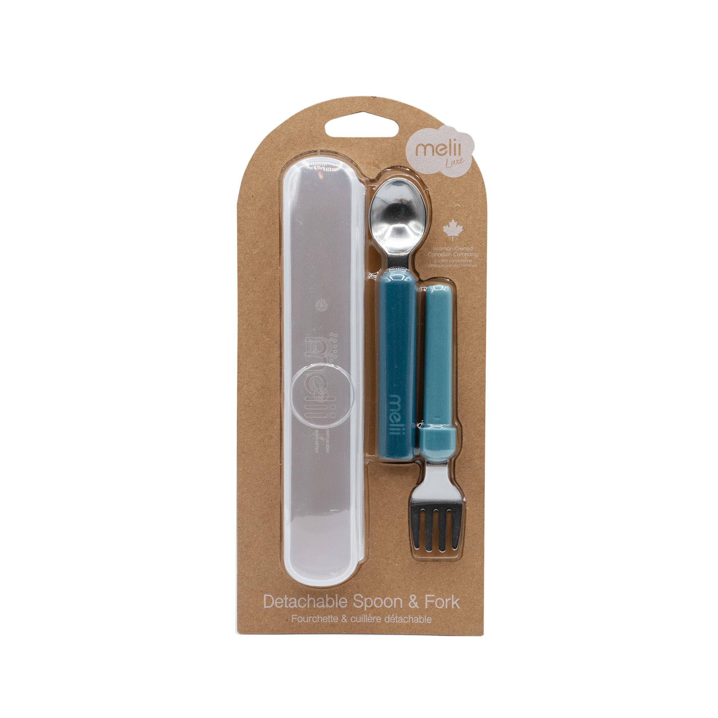 Melii Accessory Feeding Melii Detachable Spoon & Fork