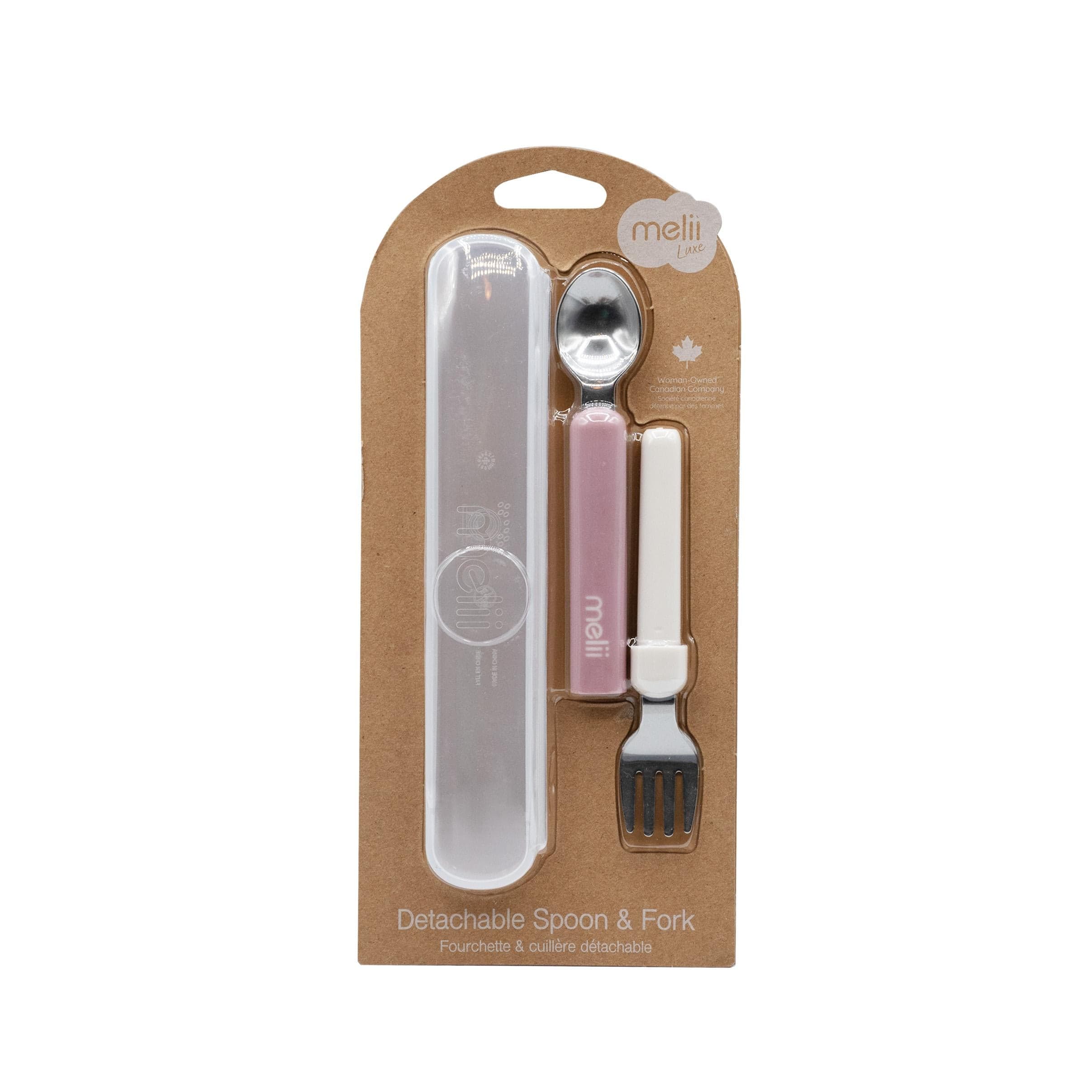 Melii Accessory Feeding Melii Detachable Spoon & Fork