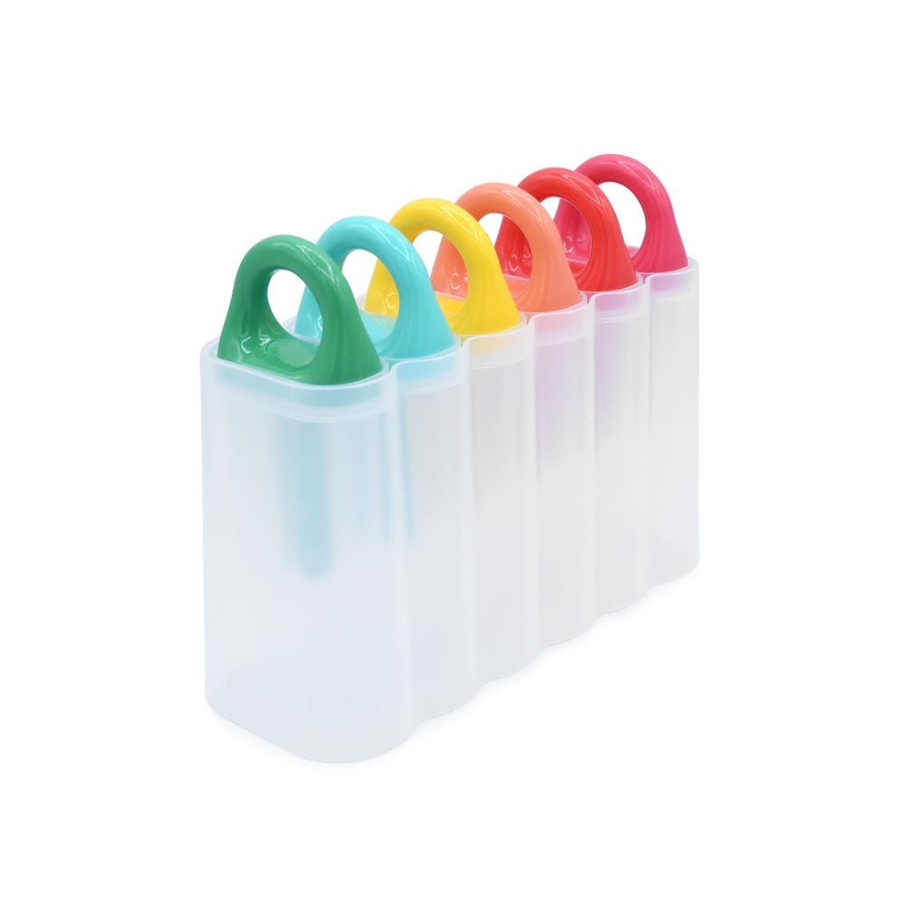 Melii Accessory Feeding Melii Ice Pop Mold 6pk - Bright Colours