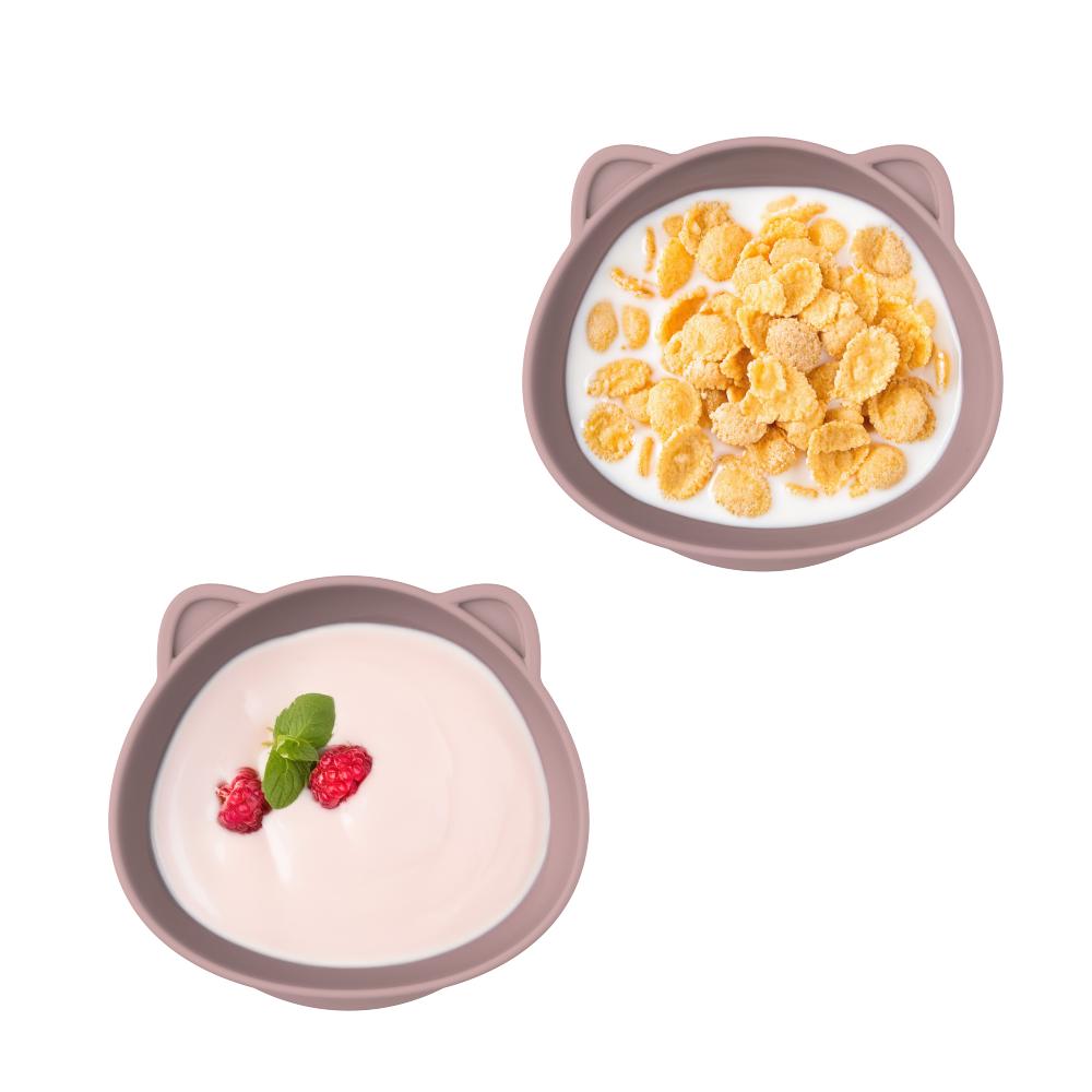 Melii Accessory Feeding Melii Luxe Suction Bowl 2 Pack