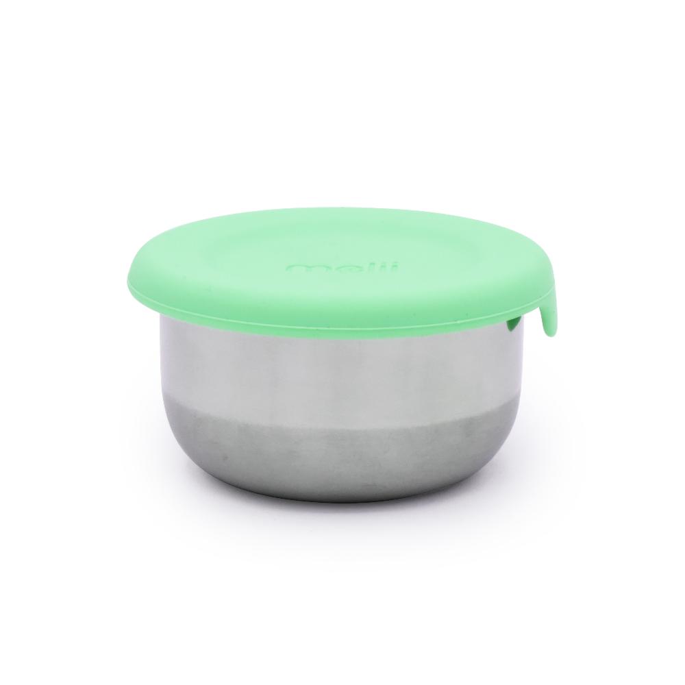 Melii Accessory Feeding Mini Silicone & Stainless Steel Containers 3pc