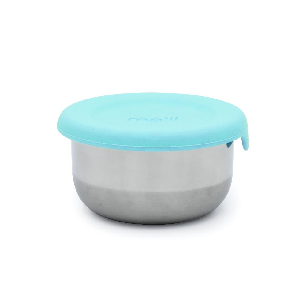 Melii Accessory Feeding Mini Silicone & Stainless Steel Containers 3pc