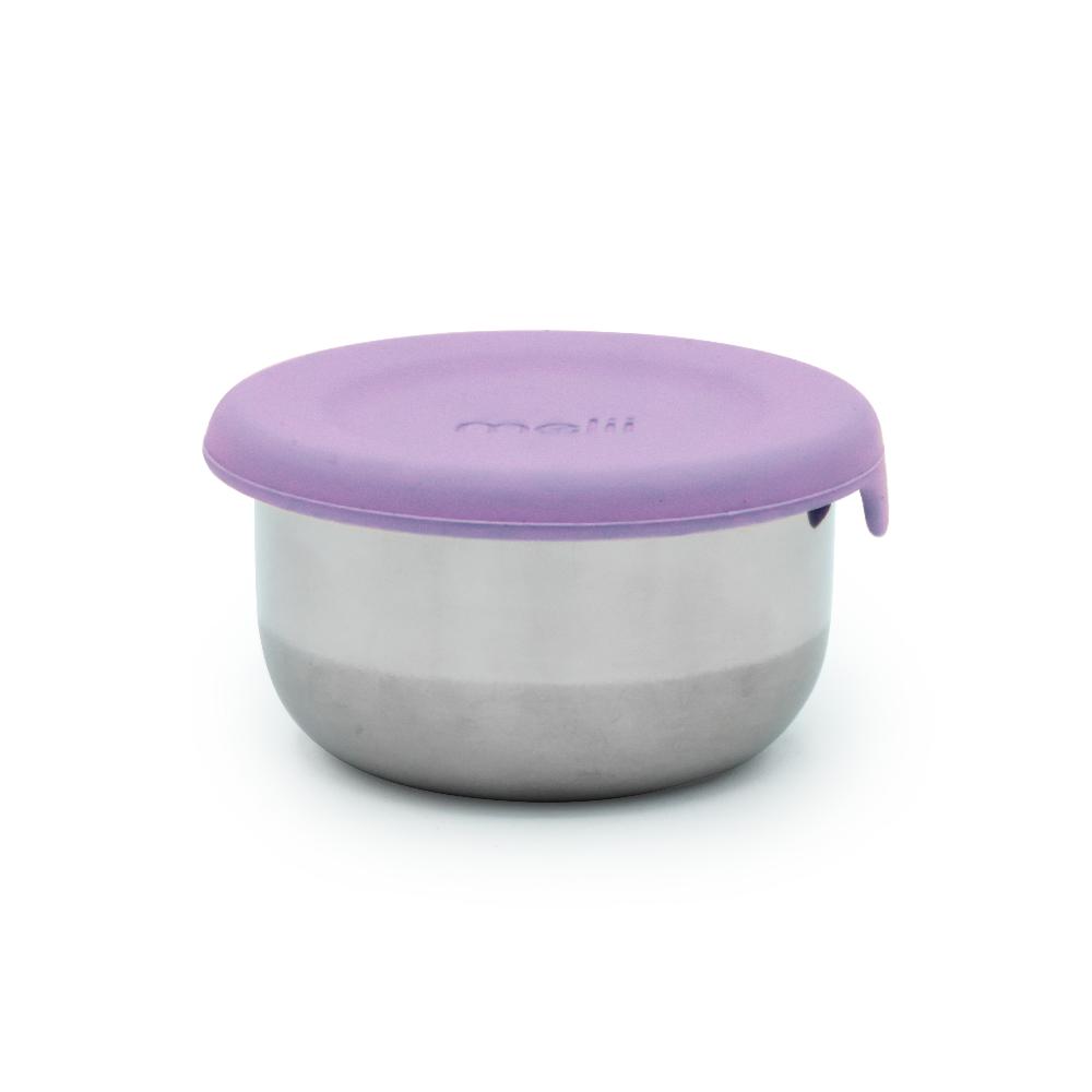 Melii Accessory Feeding Mini Silicone & Stainless Steel Containers 3pc