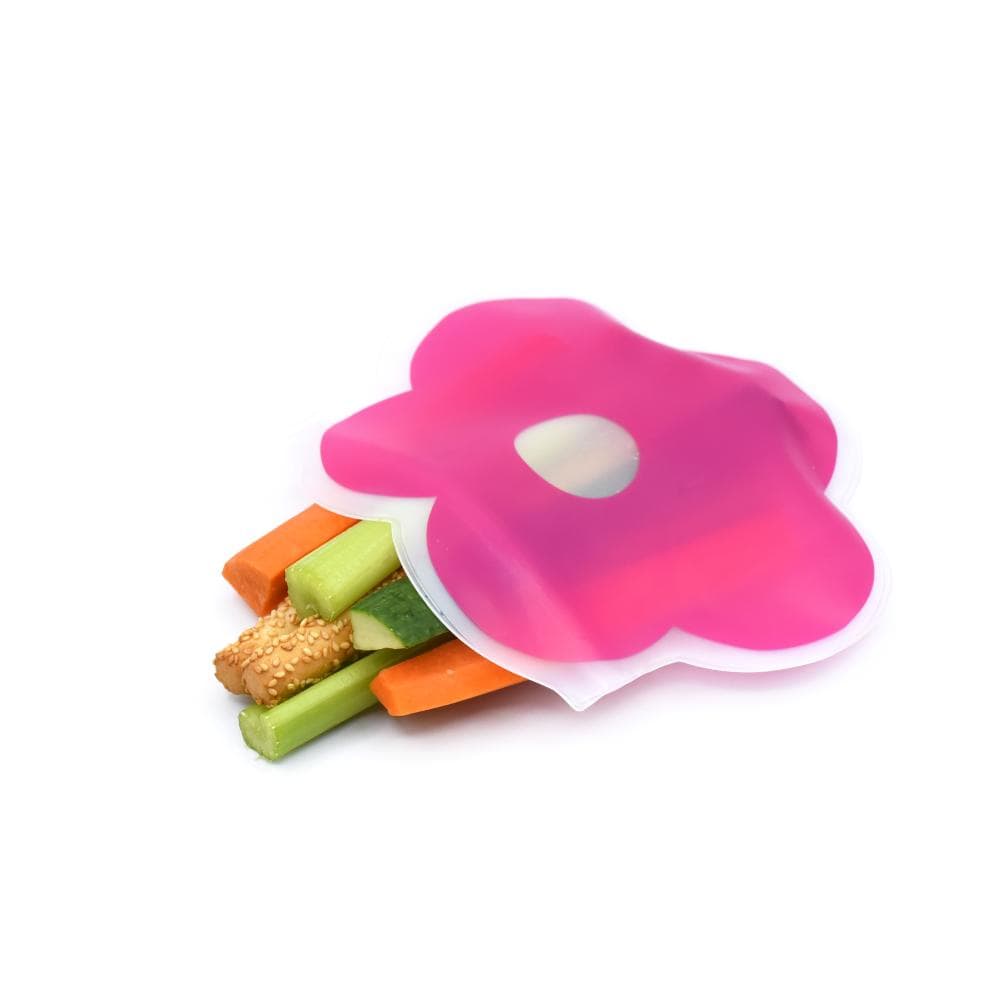Melii Accessory Feeding PEVA Reusable Snack Bags 6pk