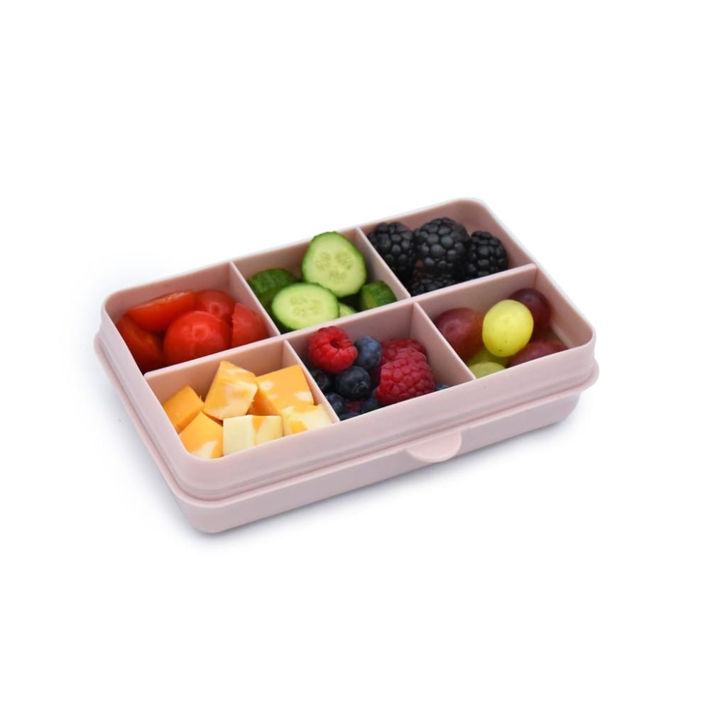 Melii Accessory Feeding Pink Melii Snackle Box Mini