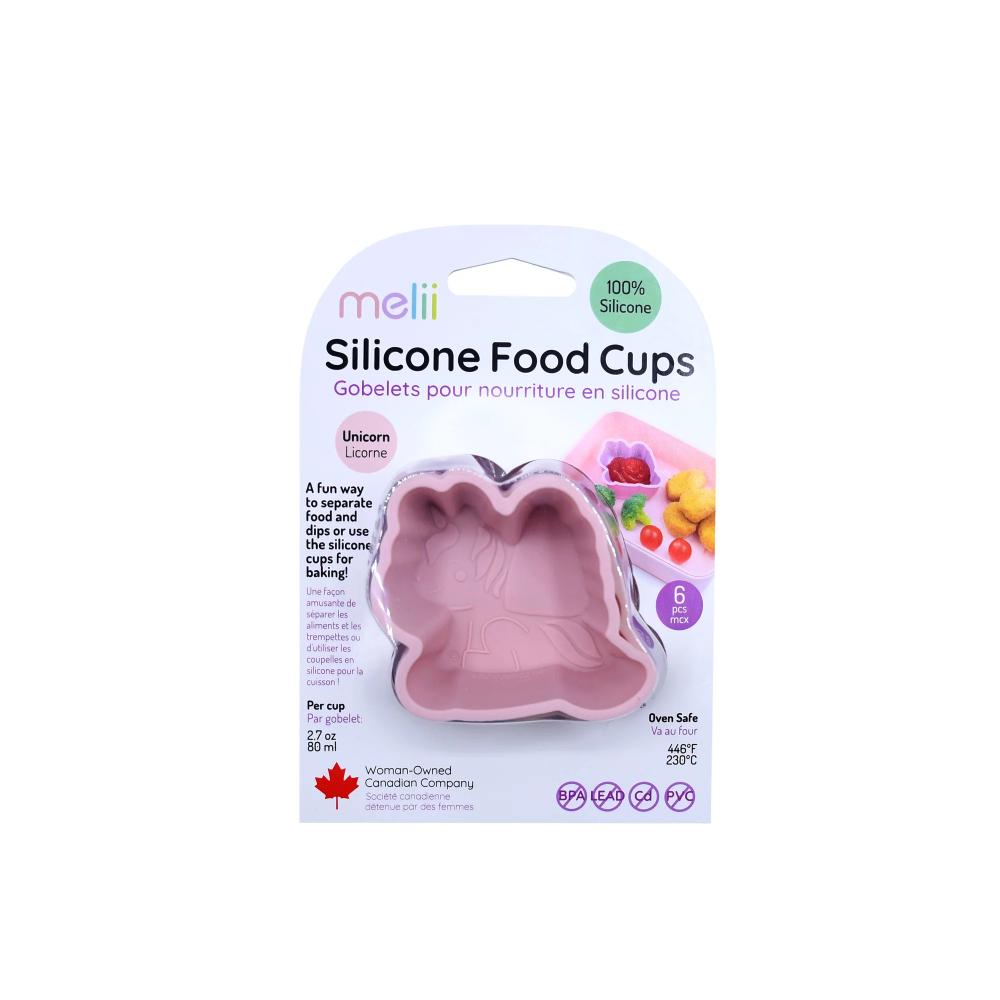 Melii Accessory Feeding Silicone Food Cups 6pk
