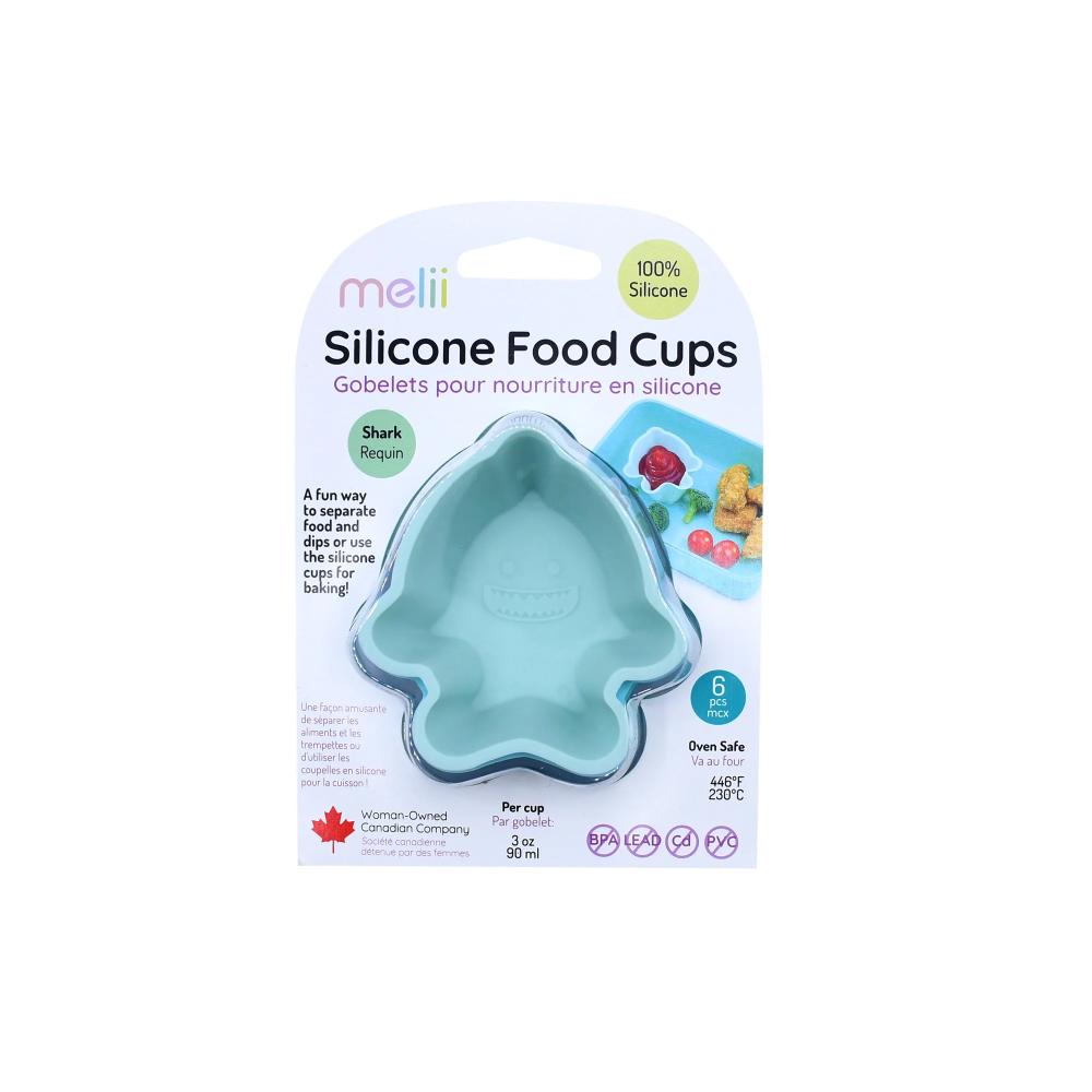 Melii Accessory Feeding Silicone Food Cups 6pk