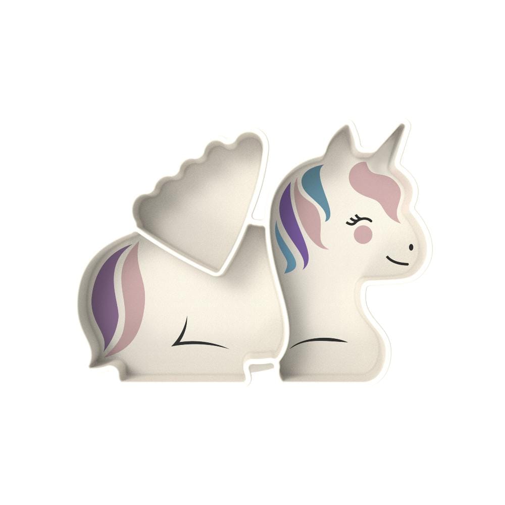 Melii Accessory Feeding Unicorn Melii Luxe Suction Plate