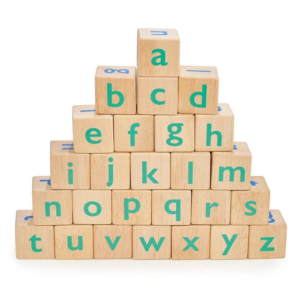 Mentari Toys Alphabet Spelling Blocks