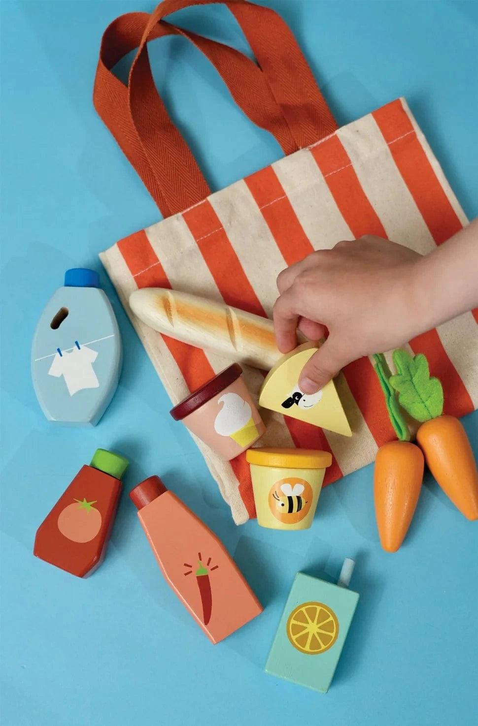 Mentari Toys Bargain Grocery Bag