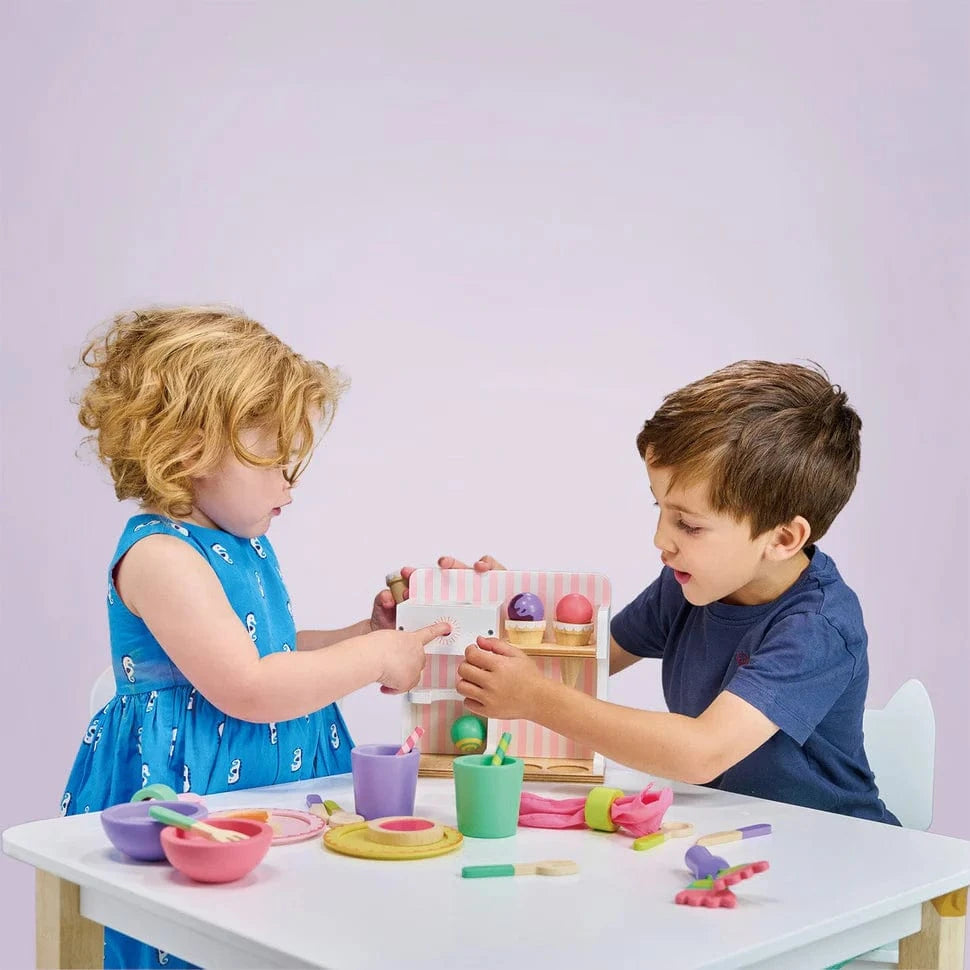 Mentari Toys Ice Cream Kiosk