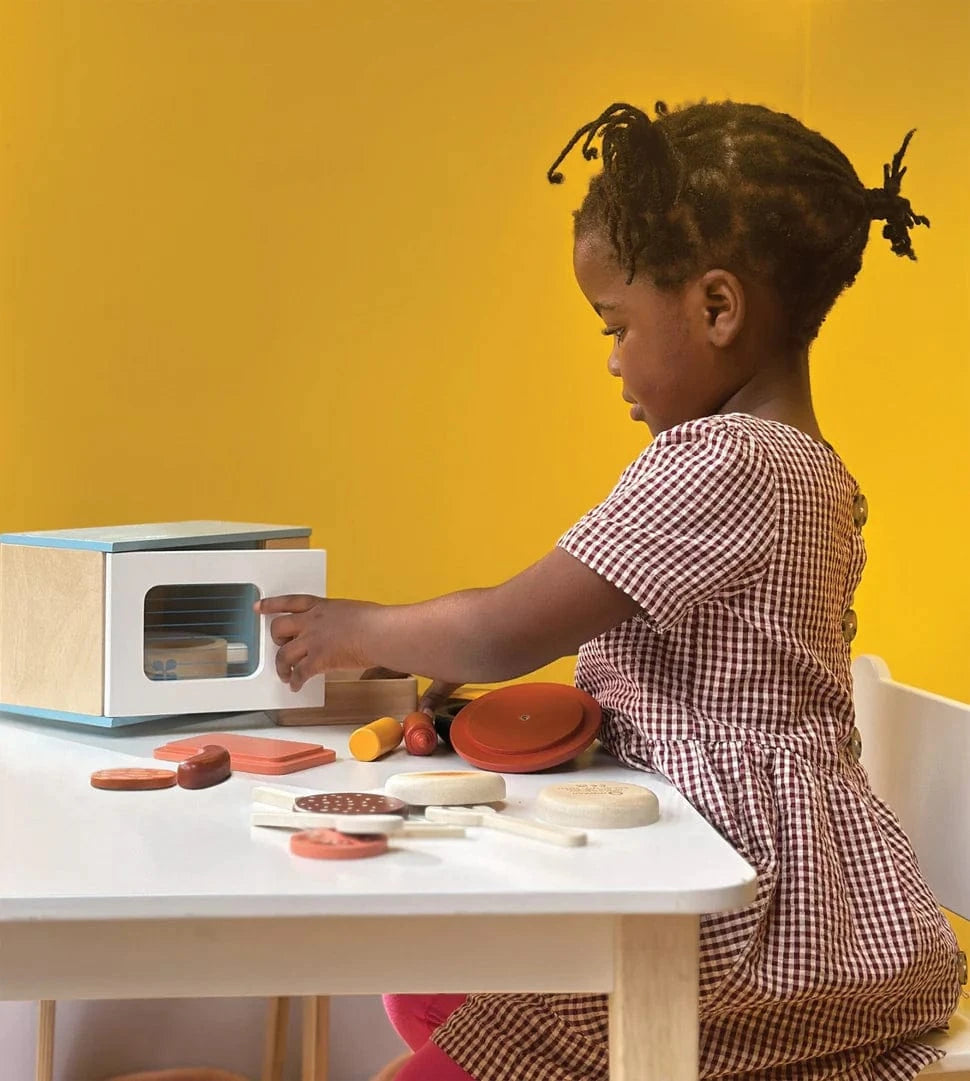 Mentari Toys Toy Microwave