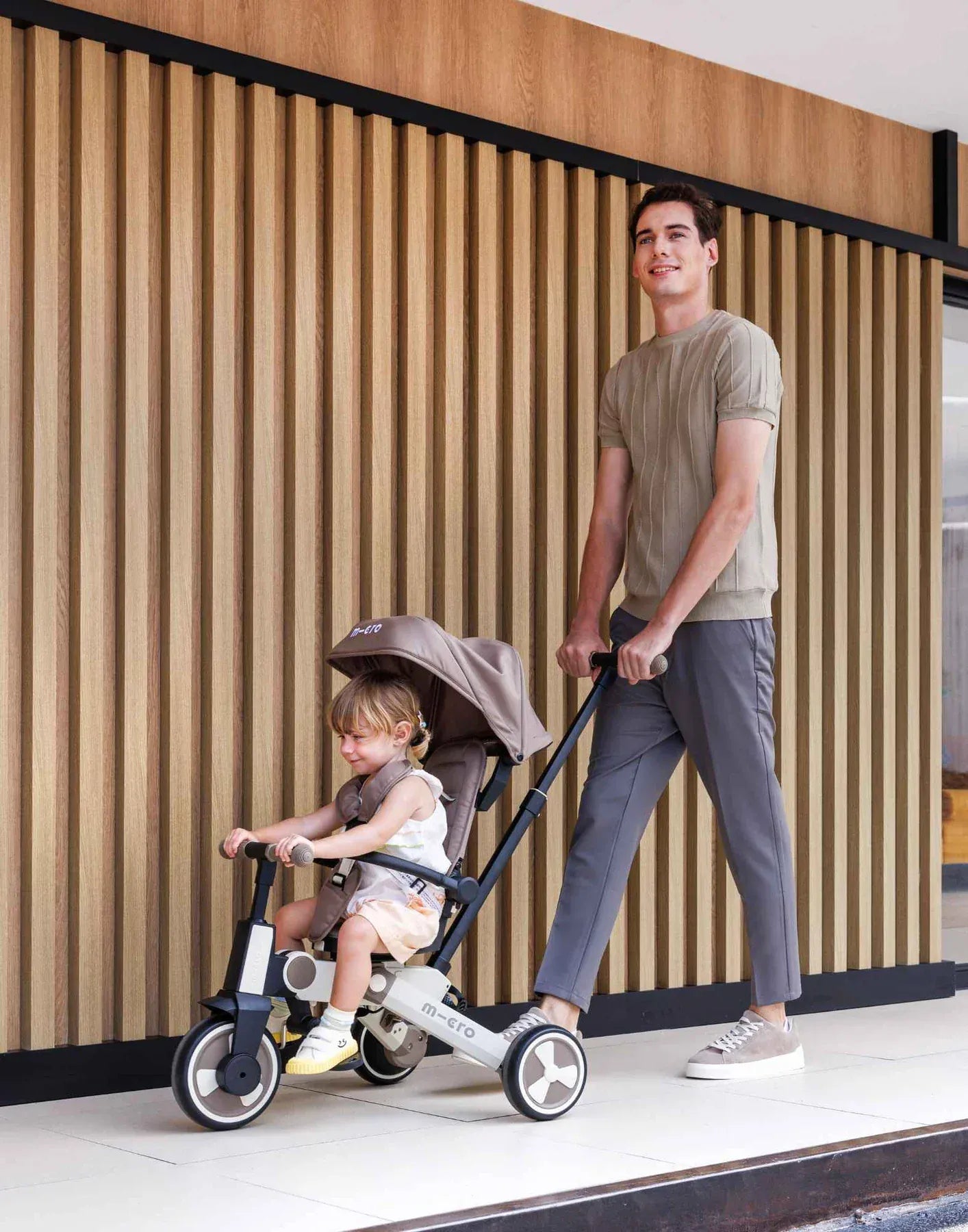 Micro Toys Latte Micro 7-in-1 Ride-on Trike