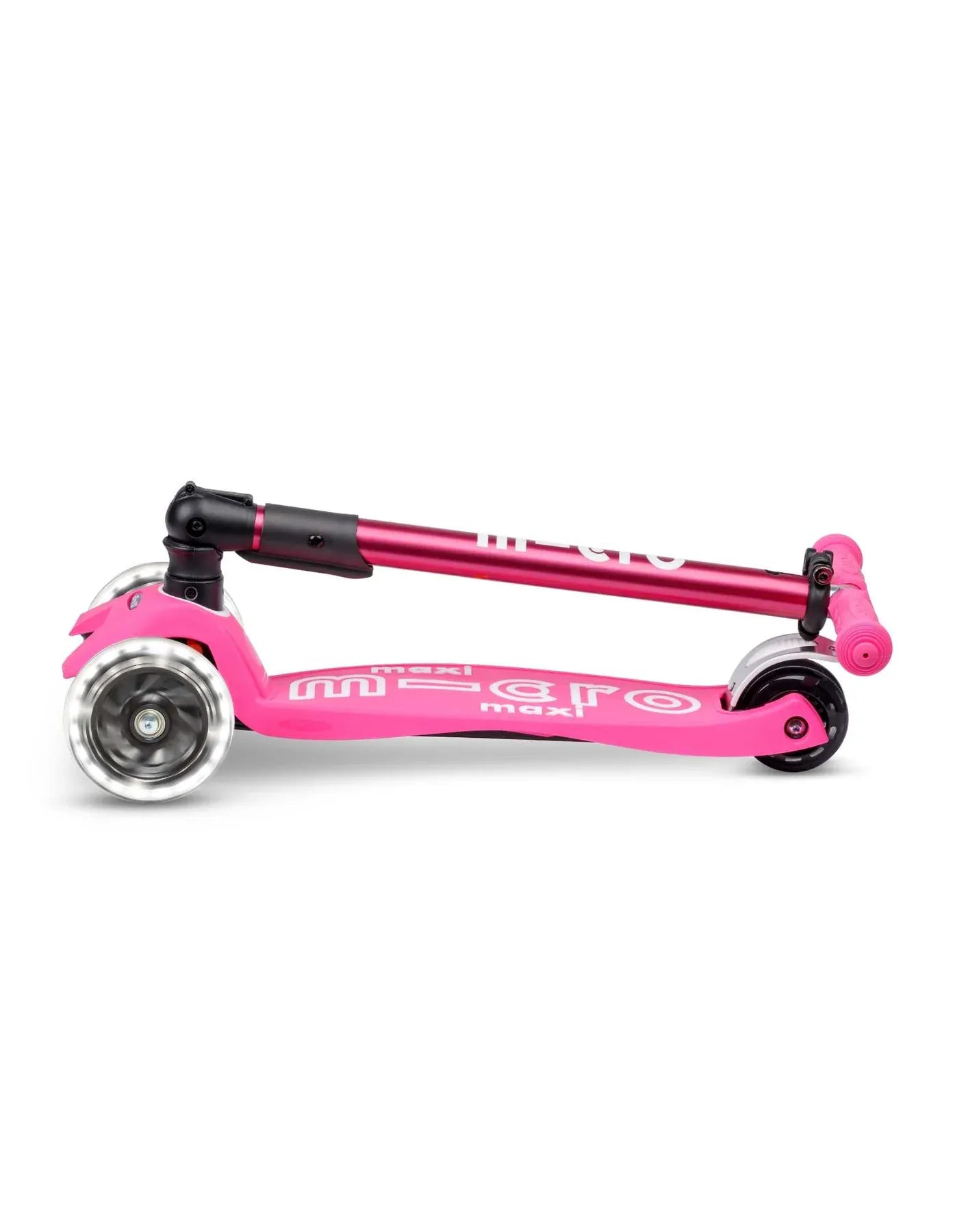 Micro Toys Maxi Micro Deluxe 3-wheel Foldable Scooter LED