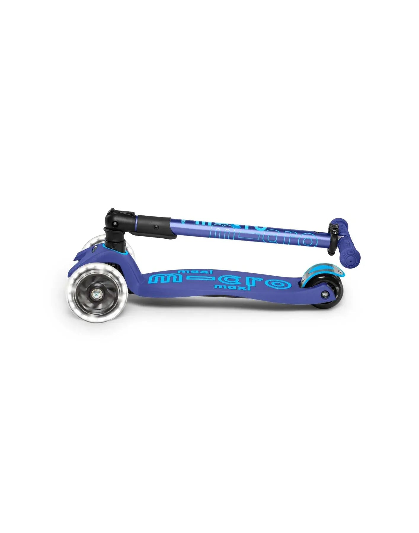 Micro Toys Maxi Micro Deluxe 3-wheel Foldable Scooter LED