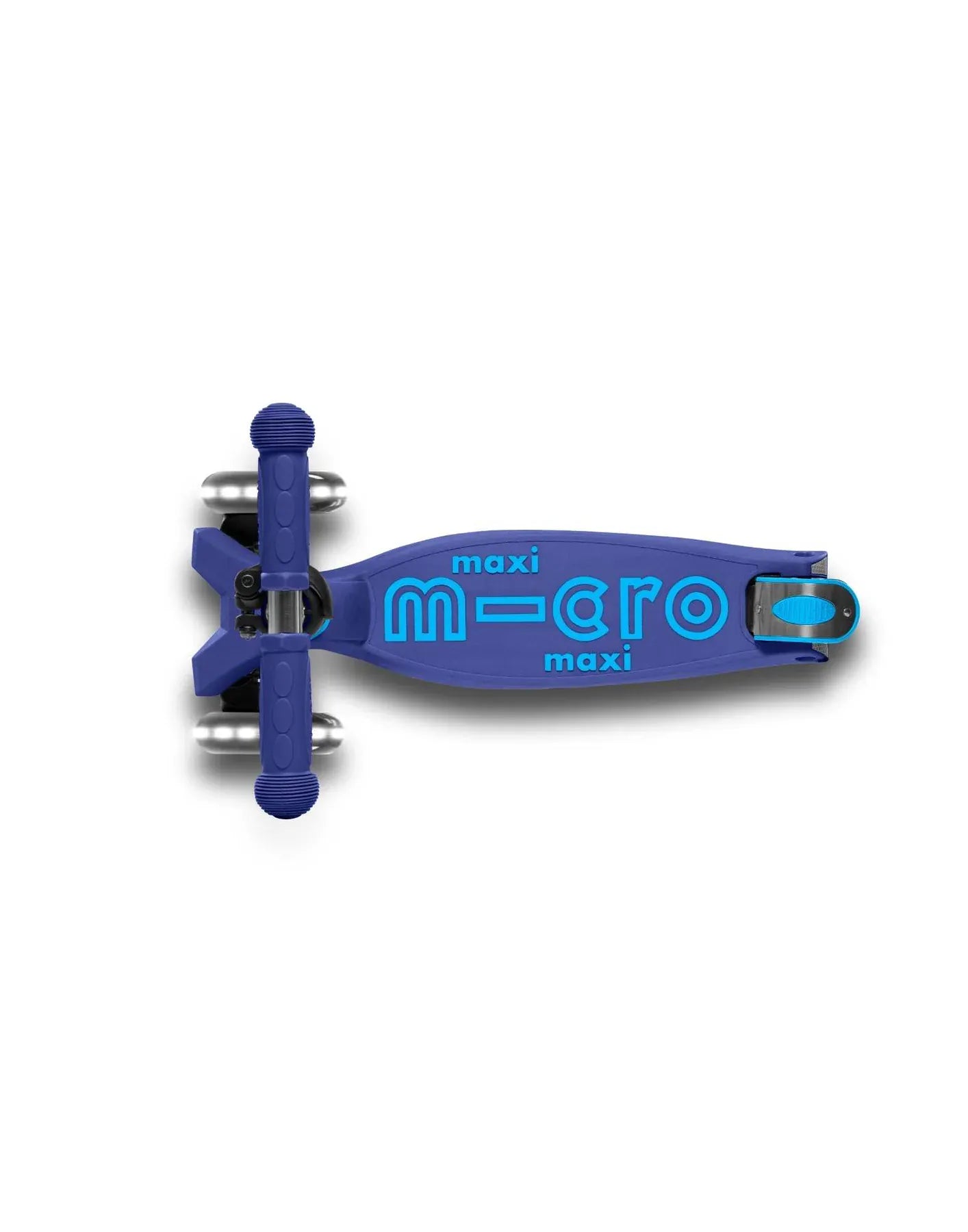 Micro Toys Maxi Micro Deluxe 3-wheel Foldable Scooter LED