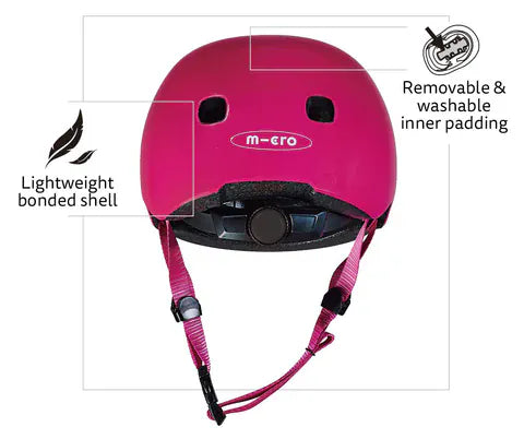 Micro Toys Micro Kids Bike Helmet Classic