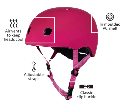 Micro Toys Micro Kids Bike Helmet Classic