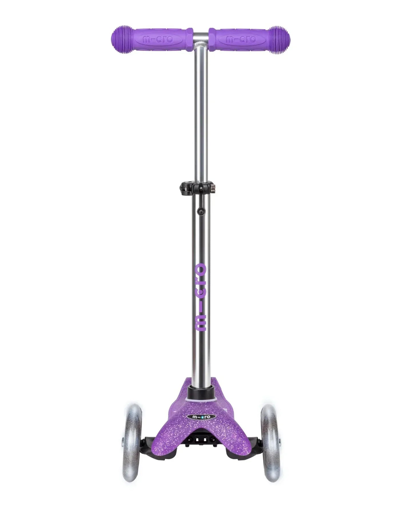 Micro Toys Micro Mini Deluxe Glitter LED 3 Wheel Scooter