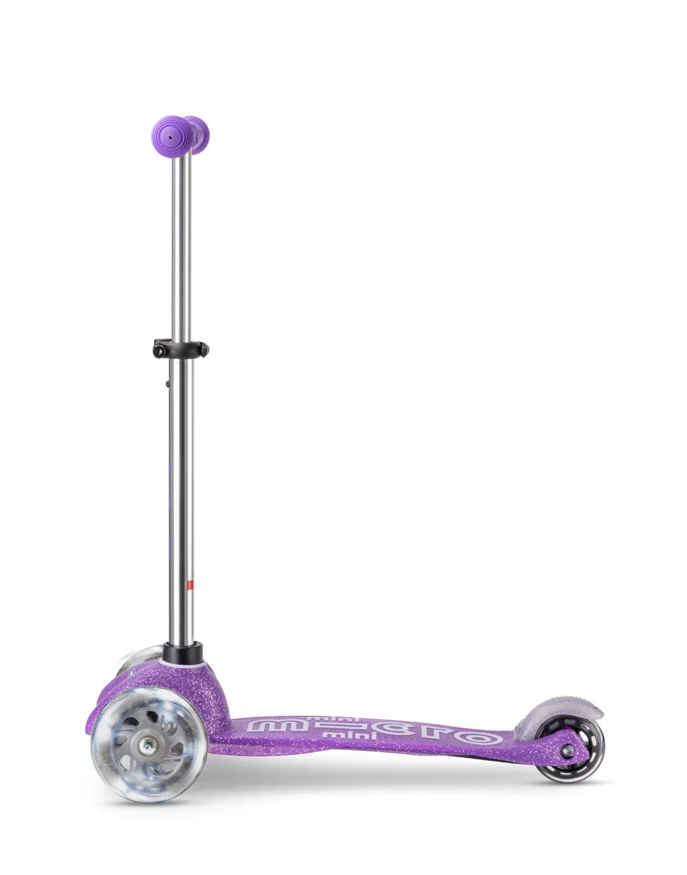 Micro Toys Micro Mini Deluxe Glitter LED 3 Wheel Scooter