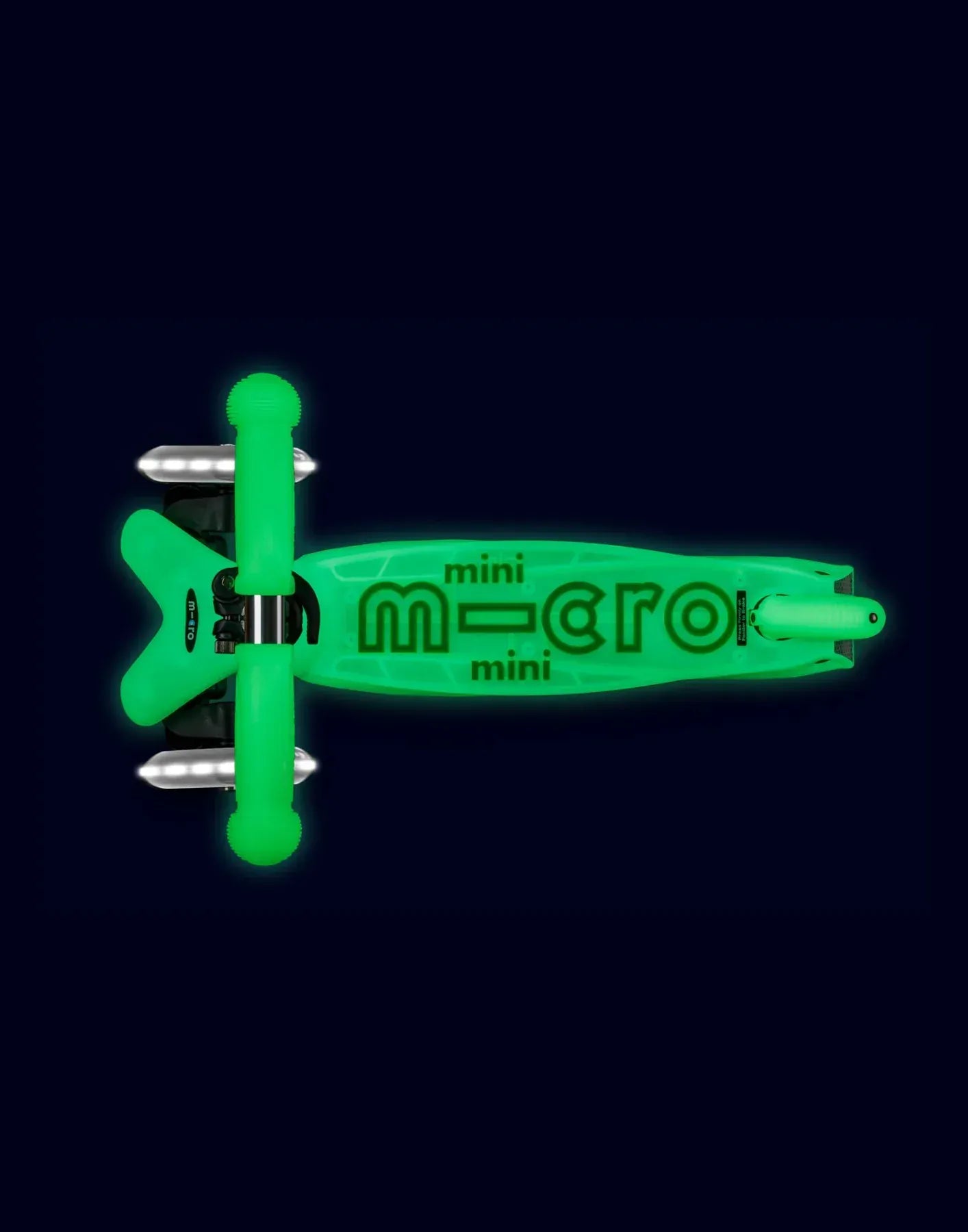 Micro Toys Micro Mini Deluxe Glow LED 3 Wheel Scooter