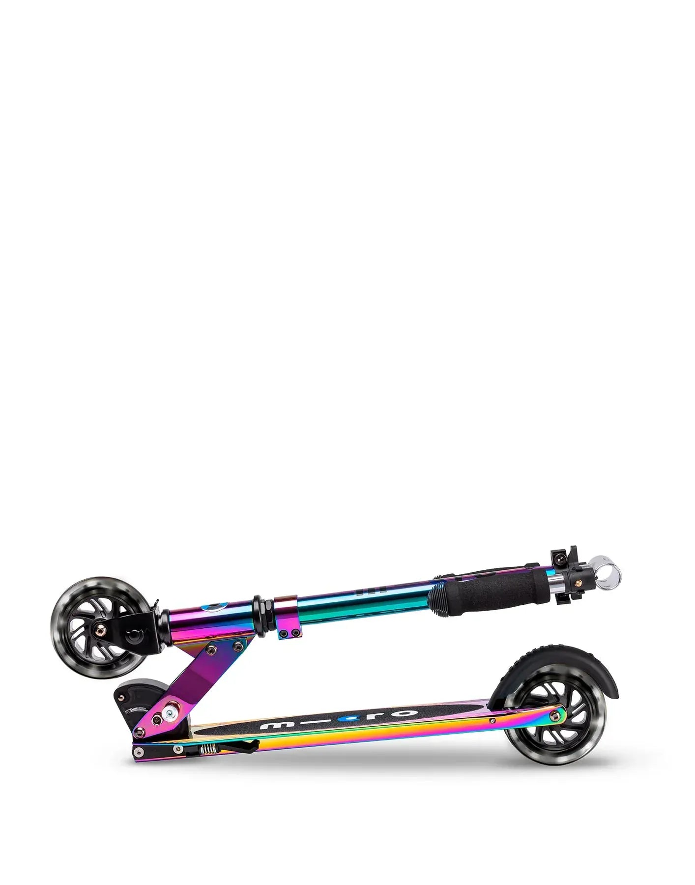 Micro Toys Micro Sprite Light Up Neochrome Scooter