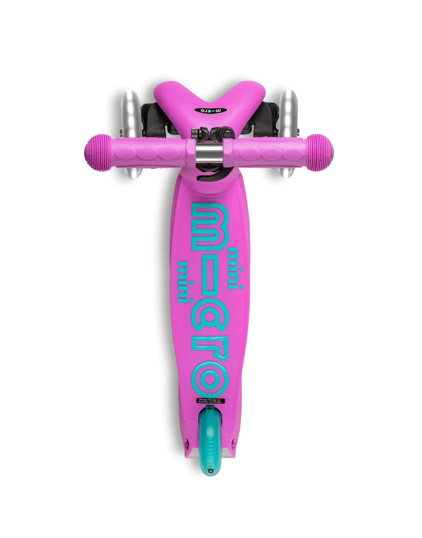 Micro Toys Mini Micro Deluxe LED 3 Wheel Scooter