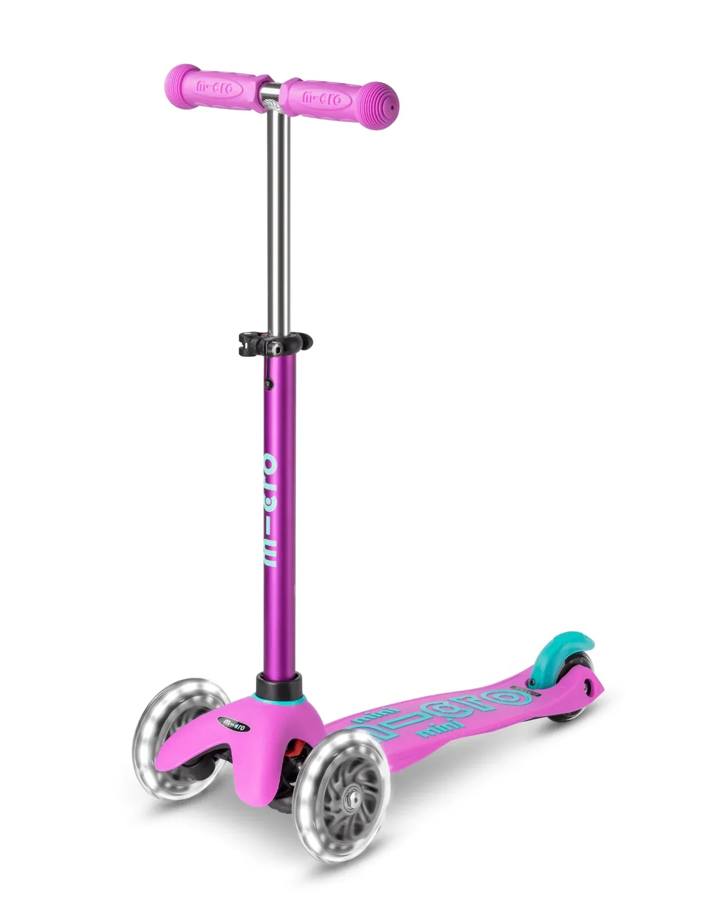 Micro Toys Mini Micro Deluxe LED 3 Wheel Scooter