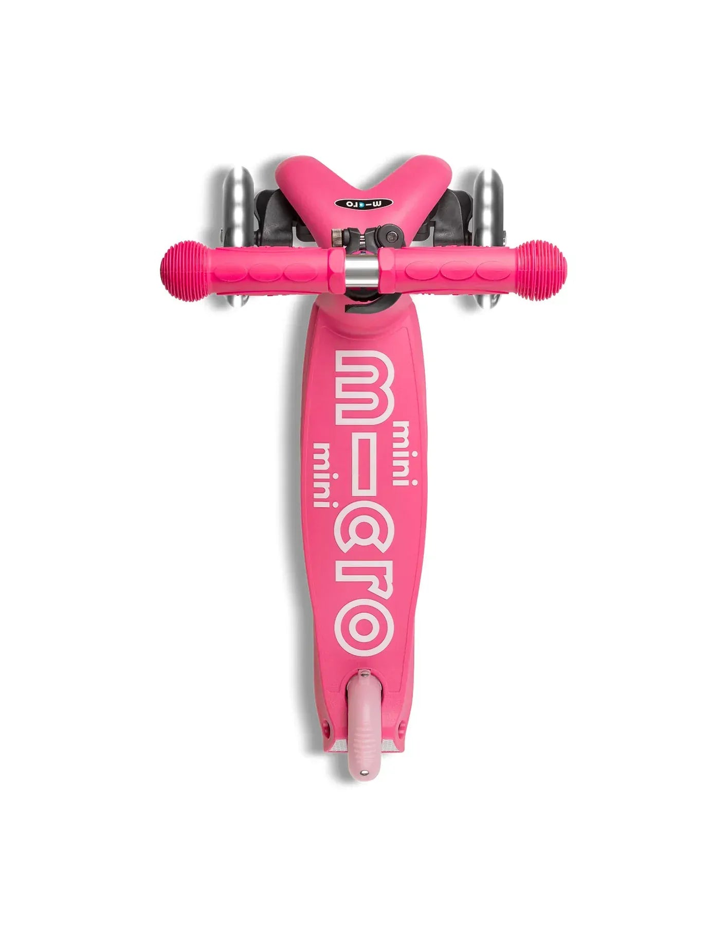 Micro Toys Pink Mini Micro Deluxe LED 3 Wheel Scooter