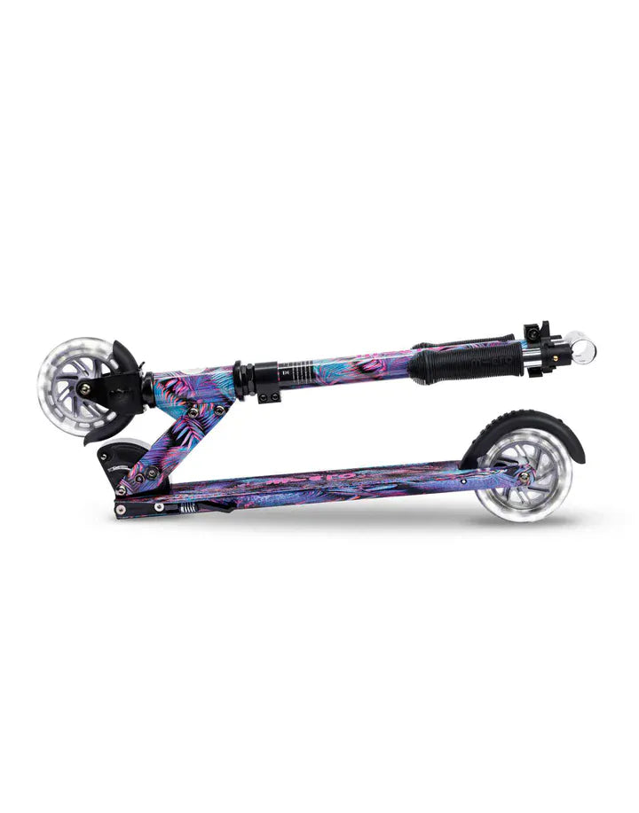 Micro Toys Sprite Light Up Art Collection Scooter - Palm
