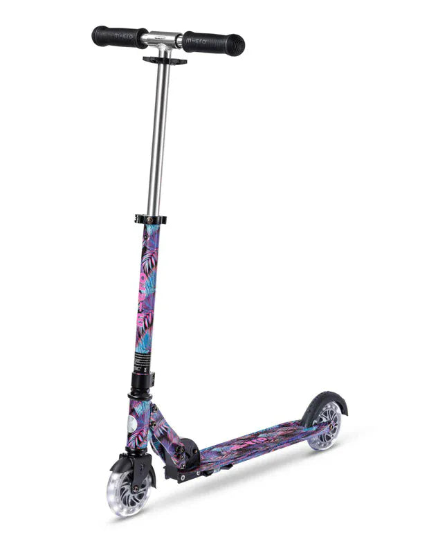 Micro Toys Sprite Light Up Art Collection Scooter - Palm