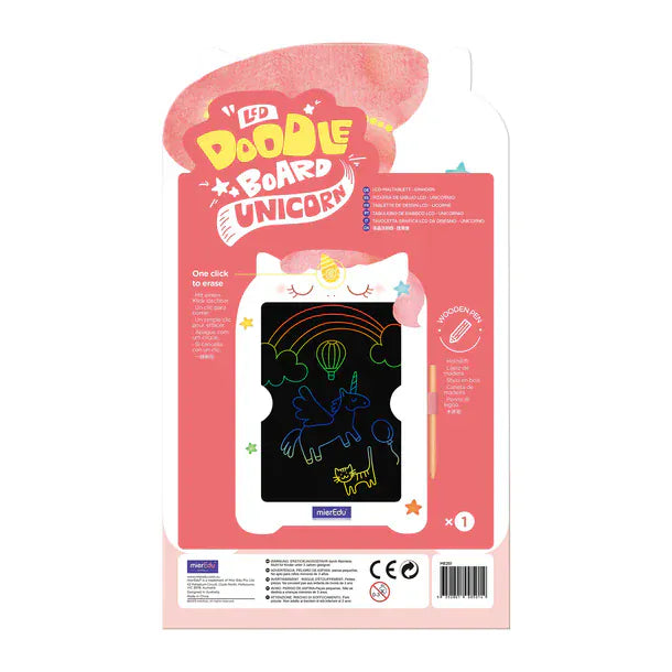 Mieredu Toys LCD Doodle Board - Unicorn