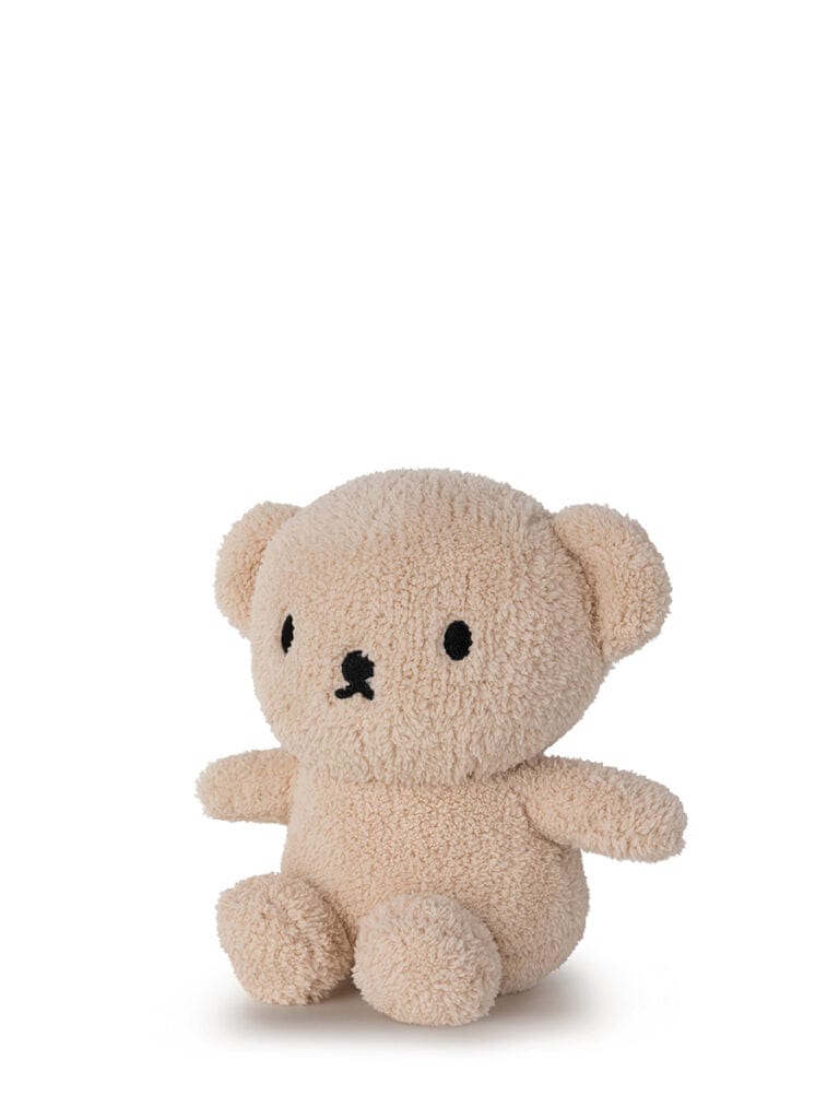 Miffy Plush Toys Soft Boris Bear Terry Beige