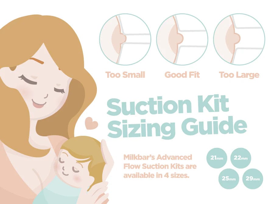 Milkbar New Zealand Baby Feeding Milkbar All-In-One Insert (2 Pack)