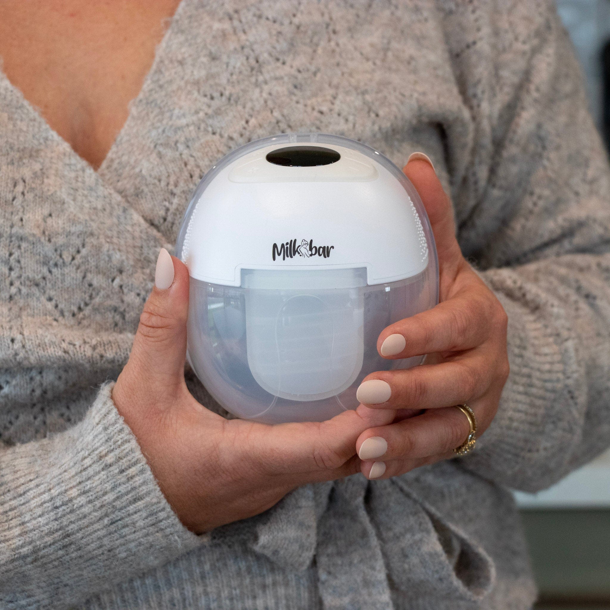 Milkbar New Zealand Baby Feeding Milkbar Invisi Flow Wearable Breast Pump