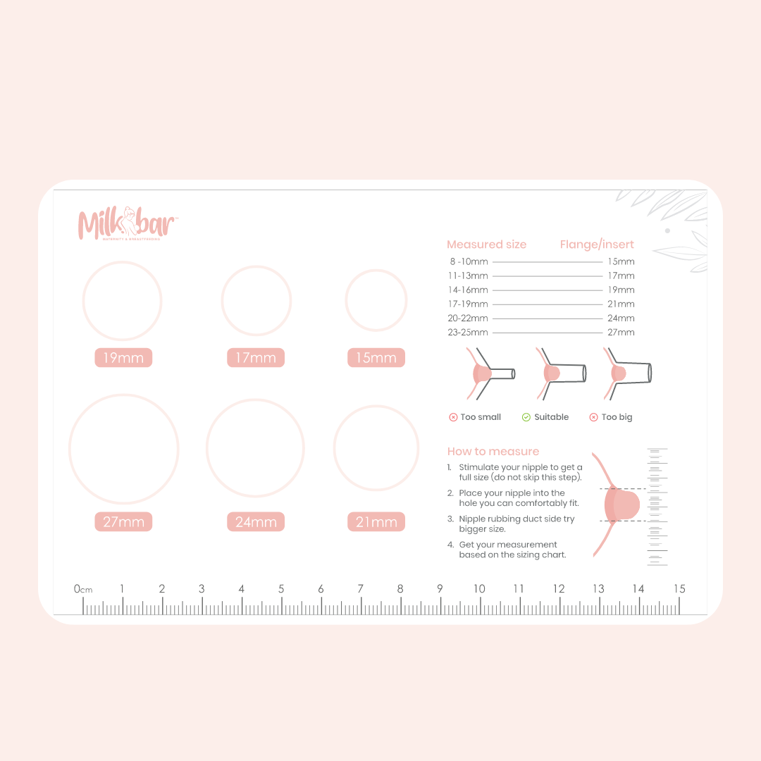 Milkbar New Zealand Baby Feeding Milkbar Invisi Flow Wearable Breast Pump