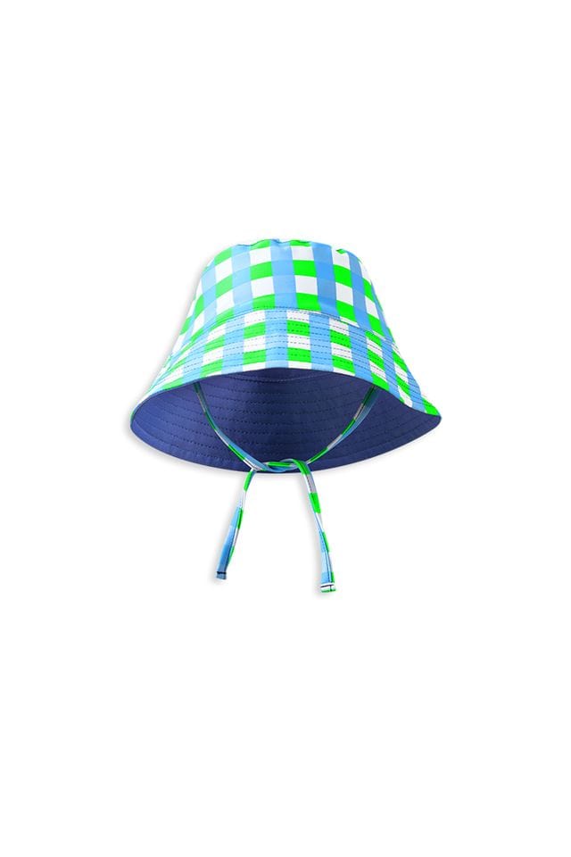 Milky Accessories Hats 6-12M Check Swim Hat