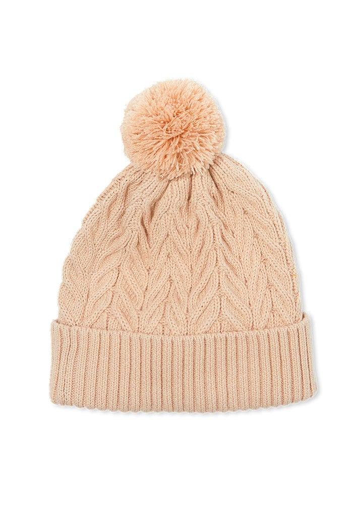 Milky Accessories Hats Baby Natural Beanie