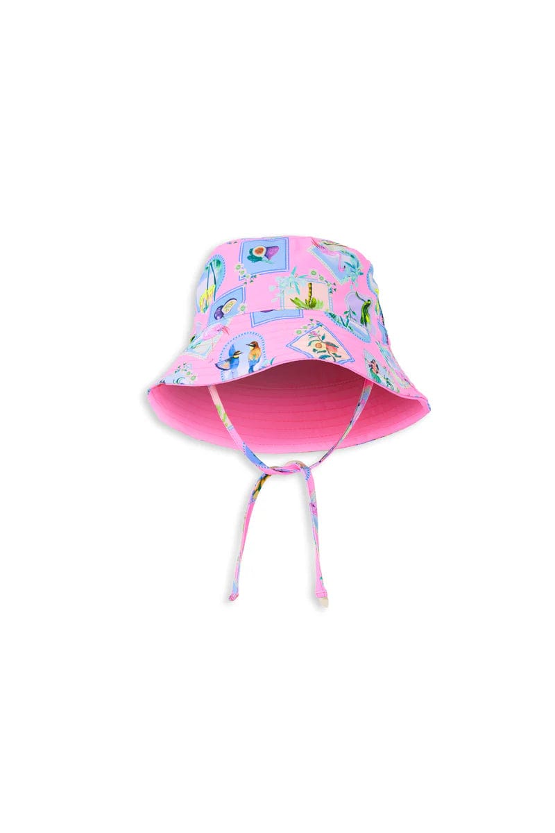 Milky Accessories Hats Pink Resort Swim Hat