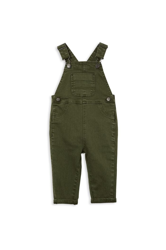 Milky Boys All In Ones Green Denim Overall