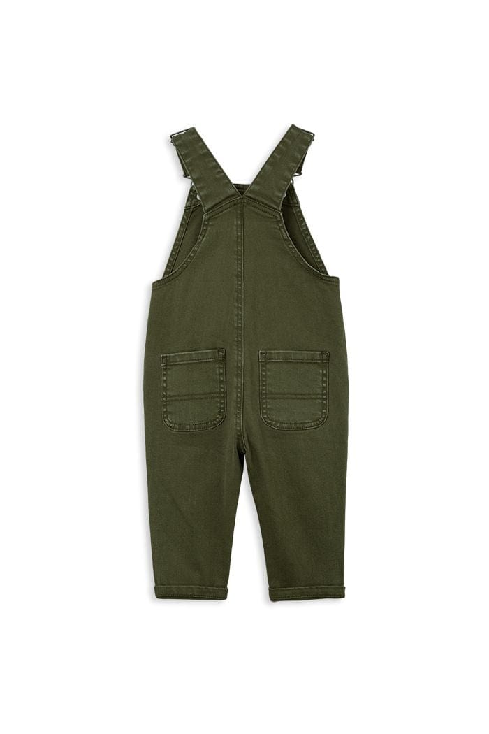 Milky Boys All In Ones Green Denim Overall