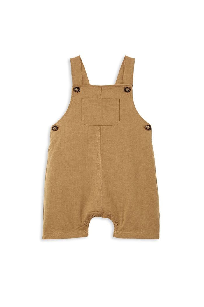 Milky Boys All In Ones Honey Linen Overall