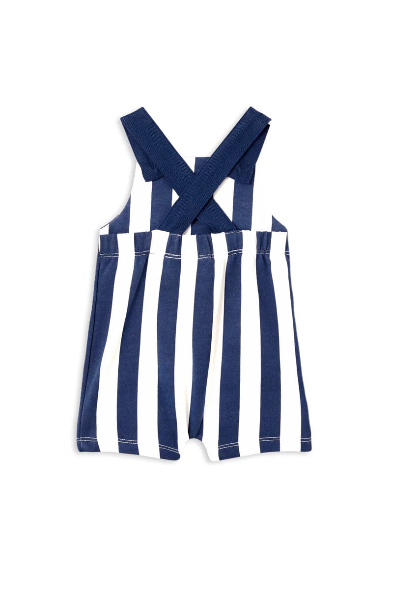 Milky Boys All In Ones Stripe Overall