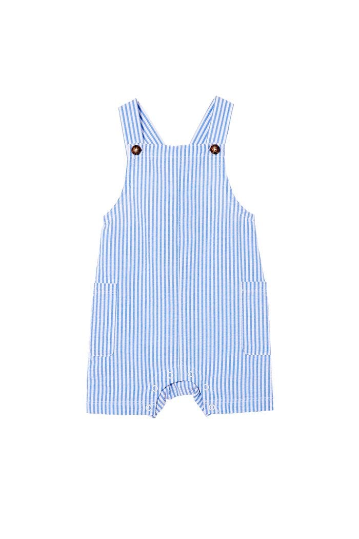 Milky Boys All In Ones Yacht Stripe Overall