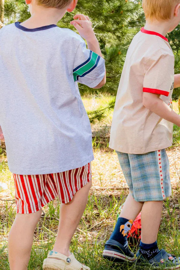 Milky Boys Bottoms Candy Cane Stripe Short