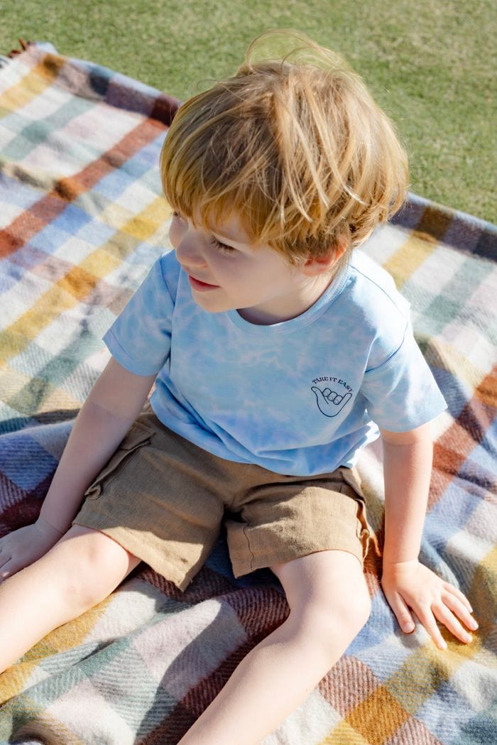 Milky Boys Bottoms Honey Cargo Short